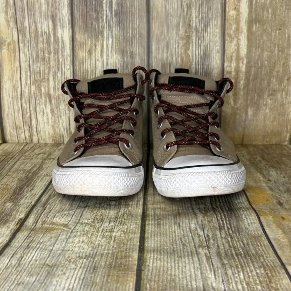 Converse All Star Chuck Taylor All Star Unisex Tan Sneakers M-9 W-11‎